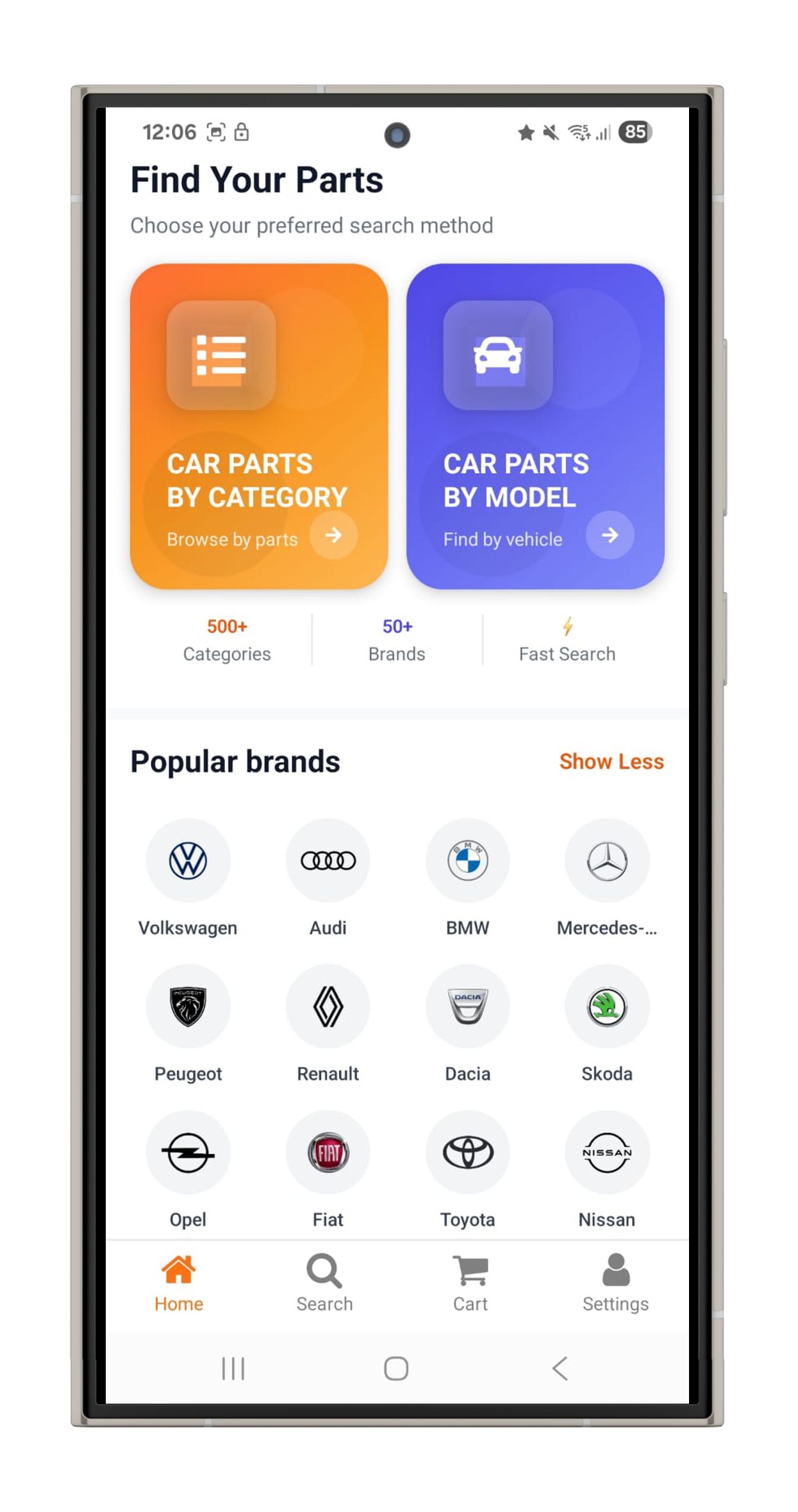 AUTOMA Mobile App